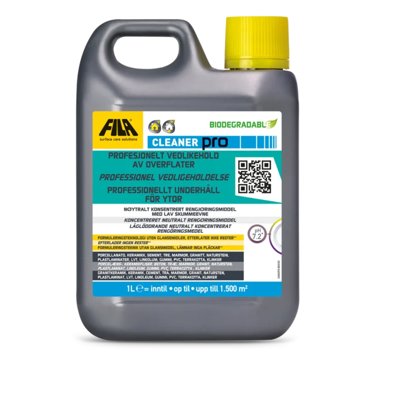 FILA CLEANER PRO 1L