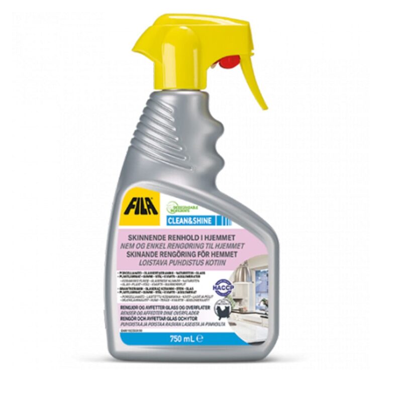 FILA CLEAN & SHINE 750ML